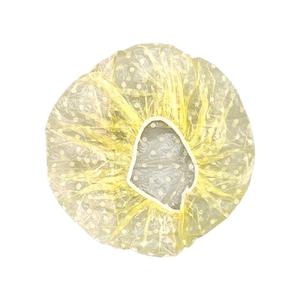 Bonnets de Douche Jetables en PE de Haute Qualité, Imperméables, Colorés et Tendance pour Hôtels et Salons de Coiffure - Product Image 1