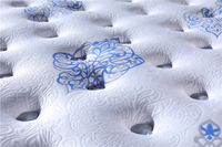 Matelas en latex à ressorts à mémoire de forme 12 pouces pour hôtel 5 étoiles