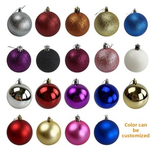 Bolas <span class=keywords><strong>de</strong></span> <span class=keywords><strong>Navidad</strong></span> Estilo Americano al por Mayor Directo <span class=keywords><strong>de</strong></span> Fábrica, Adornos para Árboles <span class=keywords><strong>de</strong></span> <span class=keywords><strong>Navidad</strong></span> <span class=keywords><strong>de</strong></span> 4/6/8/10 Pulgadas, <span class=keywords><strong>Esferas</strong></span> Colgantes, Decoración Colorida, Bolas <span class=keywords><strong>de</strong></span> Plástico - Product Image 2