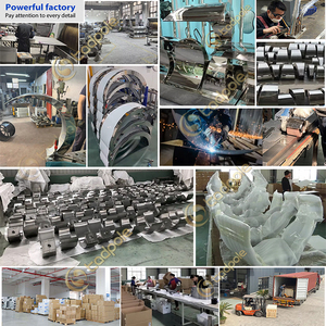 ม่านน้ำสำหรับสวนในสระว่ายน้ำน้ำพุสแตนเลส304น้ำตกไหลลื่นกลางแจ้ง - Product Image 5