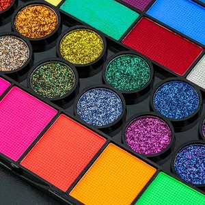 Kit professionale di 42 colori Non tossici per la pittura del viso di Halloween Cosplay Party Makeup <span class=keywords><strong>Art</strong></span> dipinge forniture per la pittura del corpo - Product Image 6