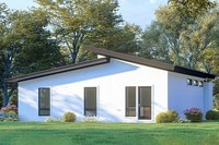 Maison de vacances préfabriquée en panneaux sandwich EPS, maison modulaire, chalet, casas préfabriquées, cabane