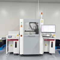 Machine de Placement Automatique SMT Haute Efficacité avec Contrôle PLC, Moteur et Commande Conver, Vente Directe Usine, 220V, Garantie 1 An