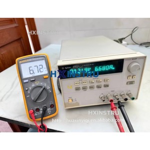 E3632A keysight 0-15V 7A/ 0-30V 4A 120W เอาต์พุตเดี่ยวกะทัดรัด DC พาวเวอร์ซัพพลาย H - Product Image 2