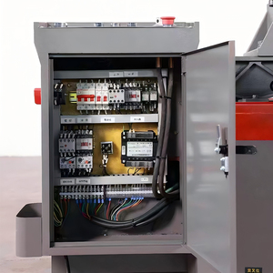 Segatrice a Nastro di Grado Industriale GB4028 Piccola Segatrice Orizzontale per Metalli a Tensione Manuale con Nucleo Inclusivo di Motore e Ingranaggi - Product Image 6