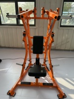 Máquina de remo iso-lateral con carga de placas Hammer Strength Style ROSEN para equipos de gimnasio comercial