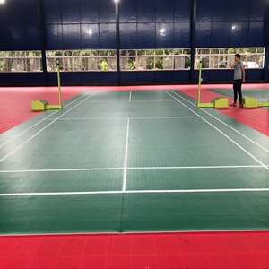 BWF Approved Crystal Sand Pattern <strong>Artificial</strong> <strong>Grass</strong> Badminton Court <strong>Mat</strong> - Product Image 6
