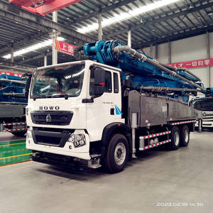 Camión Bomba de Concreto JH52-XR de 52 m para Construcción de Metro y Subterráneo, con Colocación Precisa y Funcionamiento Confiable - Product Image 2