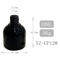 En stock – Flacon diffuseur de parfum pour voiture 10 ml, flacon de parfum pour voiture, flacon d'aromathérapie avec cordon de suspension