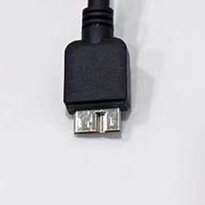 Câble stéréo micro USB 3.0 (5 Gbps) fin de 2 m - Gaine en PVC pour appareil photo et ordinateur - Connecteurs M/M - Product Image 2