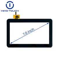Module d'affichage LCD, écran tactile capacitif multipoint de 7 pouces avec interface IIC