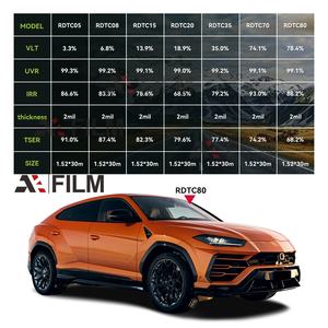 Free Sample Ultra HD Thermal Insulation Anti Fog <strong>Film</strong> Solar Reflective Nano Ceramic Car <strong>Window</strong> Glass <strong>Tint</strong> <strong>Film</strong> - Product Image 2