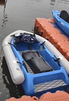 Jet ski électrique personnalisé à succès, mini jet d'eau, bateau rapide pour les sports nautiques en lac et en mer