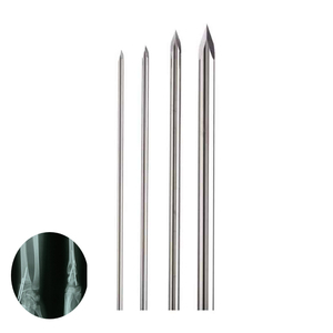 Runphy thú y chỉnh hình cấy ghép thép steinman kirschner pins & hướng dẫn-Dây 1.0mm-5.0mm Kích thước phạm vi cho chó/mèo/vật nuôi sử dụng - Product Image 3