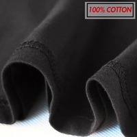 T-shirt d'équipe personnalisé Ajouter un logo Design Devant Dos Manches courtes Impression Texte Tee Shirt Hommes Femmes Uniforme de groupe DIY Vente en gros