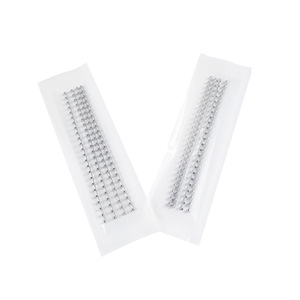 Alice Dental Arch Splint Stainless Steel 4pcs Bag Orthodontic Instrument Class II Dental Use - Product Image 1