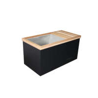 Bain de glace en acier inoxydable à immersion froide de 1 CV à haute efficacité pour une utilisation à domicile ou en salle de sport