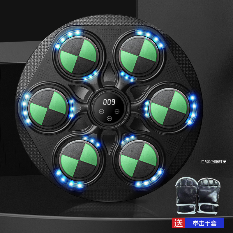 Esquema de color negro y verde [Guantes incluidos]