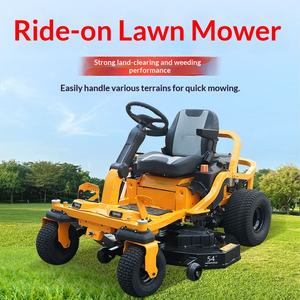 Cortadora de Césped Autopropulsada, Máquina Desbrozadora con Control Remoto, Recuperación de Césped para Huertos, Trituradora de Gasolina de Alta Potencia - Product Image 2