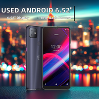 Téléphone cellulaire Android 6.52 pouces 4 + 64 Go REVVEL 4 + Alcalte 5062 New Condition Smart Features Supports high CDMA LTE