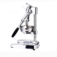 Extracteur de jus d'orange rapide en fonte, presse-agrumes manuel en acier inoxydable 304 |   Appareil de pressage de jus domestique anti-fuite et compatible lave-vaisselle