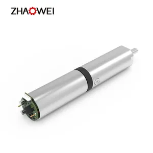 Zhaowei 6mm कम rpm 3v डीसी माइक्रो गियरबॉक्स stepper गियर मोटर के लिए चिकित्सा उपकरण