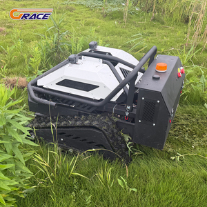 Tondeuse à gazon robotisée sans fil à télécommande, économique, 50cm 60cm 80cm 90cm, moteur à essence automatique pour terrain de golf, cour, ferme, pente - Product Image 3