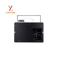 Machine à fumée mini 500W DMX512 2CH avec télécommande, réservoir 1,5L, lumière multicolore, en fer et ABS, pour mariage