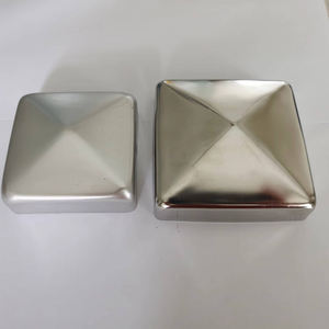 उच्च गुणवत्ता वाले अनुकूलित बगीचे सजावट धातु कास्ट एल्यूमीनियम बाड़ पोस्ट एंड कैप - Product Image 2