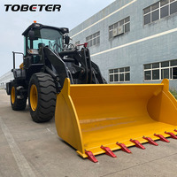 Minipala Compatta Diesel da 3 Tonnellate, Altezza di Scarico 3600mm, Certificata CE EPA, Macchina Robusta per Piccole Fattorie e Magazzini