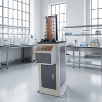 Máquina de brochado de muescas eléctrica de alta precisión para ensayo de impacto Charpy, 380V, 1% de precisión