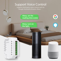 Interrupteur intelligent Neo avec disjoncteur 7 voies, minuterie, contrôle à distance via application domestique, module d'interrupteur WiFi pour système de maison intelligente