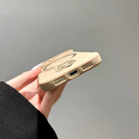 Nouvelle Arrivée Coque de Protection Premium en Silicone TPU Souple et Léger avec Protection Magnétique Intégrale de l'Objectif pour iPhone 17 Pro Max 16