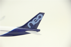 Modelo de Avión Airbus <span class=keywords><strong>A330</strong></span> NEO de Metal a Escala <span class=keywords><strong>1</strong></span>/150 con Ruedas, Tamaño 20cm, en Venta - Product Image 2