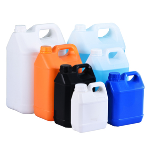 Jerrycan en plastique HDPE de haute qualité avec poignée pour nettoyer le conteneur d'emballage de liquide - Product Image 2