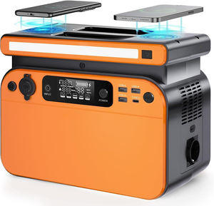 Générateur d'énergie portable 400W avec prise de voiture et charge rapide Type-C, compatible OEM - Product Image 1