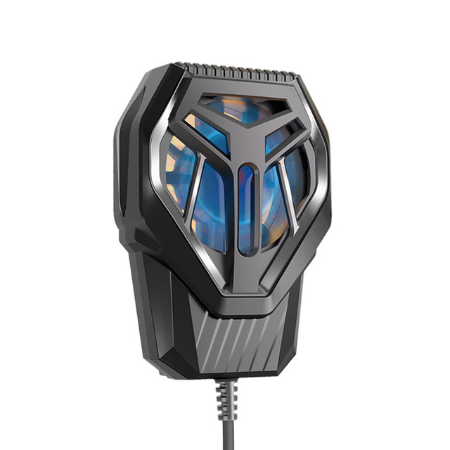 New S10 Mobile Game Cooler Smartphone Cooling Fan Semiconductor Cooler for Gaming