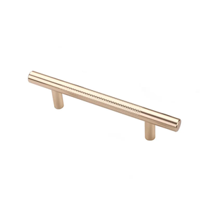 Meda现代拉丝金黑色铝厨房门五金衣柜拉手抽屉梳妆台 - Product Image 5