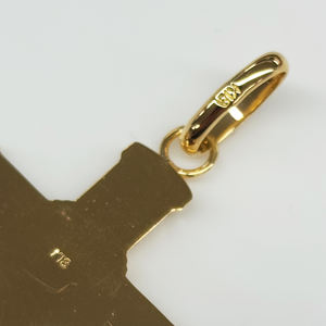 2025 Haute Qualité Léger Portant 18K Croix Pendentif Top Fine Jewelry Or Massif - Product Image 2
