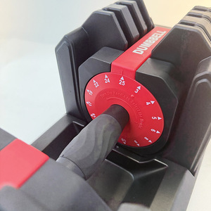 CZFIT Factory Direct Sales Green 24KG <b>Strength</b> <b>Training</b> Square Dumbbell Fitness Equipment the Gymnastics Adjustable Dumbbell - Product Image 3