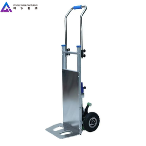 Carretilla Eléctrica Plegable OEM para <span class=keywords><strong>Escaleras</strong></span>, Capacidad <span class=keywords><strong>de</strong></span> Carga <span class=keywords><strong>de</strong></span> 200 kg, Carretilla Manual <span class=keywords><strong>de</strong></span> Aluminio <span class=keywords><strong>de</strong></span> Alta Resistencia para Logística - Product Image 4