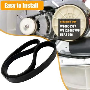 Correa de Repuesto para <span class=keywords><strong>Lavadora</strong></span> de Buena Calidad W11239857, Compatible con Lavadoras <span class=keywords><strong>Whirlpool</strong></span>, Maytag y Amana, Reemplaza AP6333320, Uso Doméstico - Product Image 1