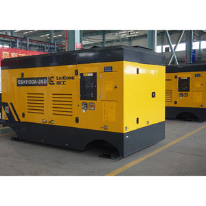 NOUVEAU Compresseur d'air à vis portable haute pression LiuGong CSH1100A 31m3/min 25Bar Moteur diesel Cummins pour forage minier - Product Image 4