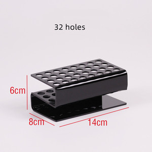 Organizador de Escritorio Moderno de Acrílico de 3 Niveles Preensamblado con Más Orificios, Porta Lápices, Soporte para Bolígrafos, Exhibidor de Marcadores - Product Image 5