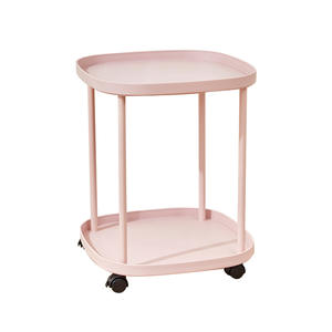 Petit support de rangement moderne minimaliste de style Ins Éclairage de chevet confortable Meubles de table de chevet simples Meubles de salon - Product Image 4