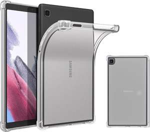 <span class=keywords><strong>Housse</strong></span> de <span class=keywords><strong>tablette</strong></span> en TPU souple transparente pour <span class=keywords><strong>Samsung</strong></span> Galaxy Tab <span class=keywords><strong>A7</strong></span> Lite 8.7 ''T220 T225 étui antichoc <span class=keywords><strong>Protection</strong></span> d'angle étui mince - Product Image 1