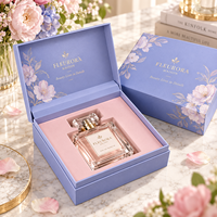 Scatola Premium in Cartone con Coperchio a Ribalta Stile Libro per Cosmetici, Personalizzabile con Stampa a Caldo