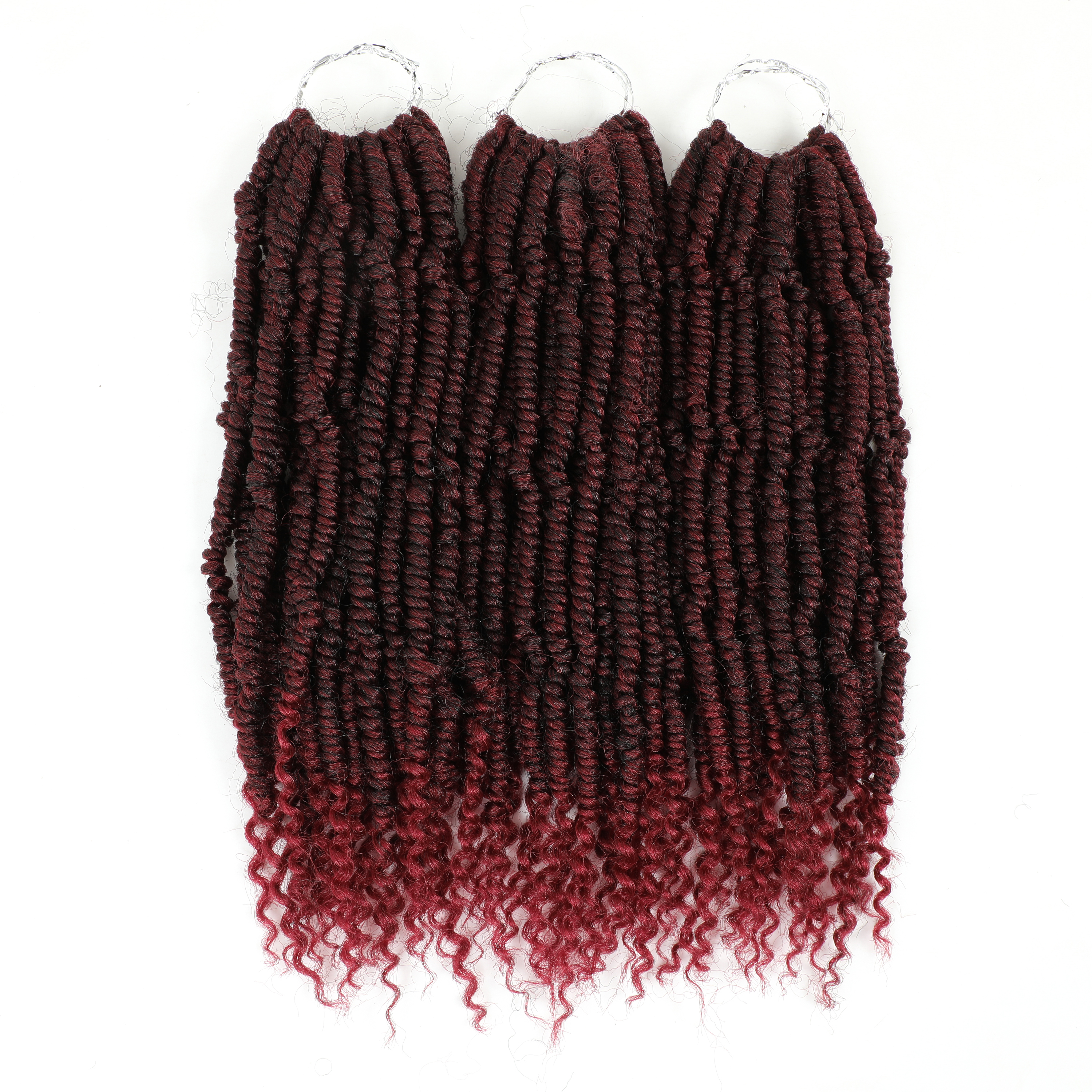 Bomb Spring Twist Crochet Hair Extension 14 Inch - Prelooped 