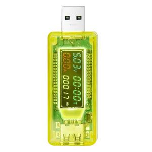 Tối ưu hóa điện thoại di động điện thoại di động pin sửa chữa thiết bị USB OLED điện áp mét Điện thoại di động chạy pin nóng không bền