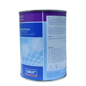 Lubricante LGMT 3-1 1KG de aceite de embalaje blanco y azul fApplicable a la máquina de selección y colocación SMT